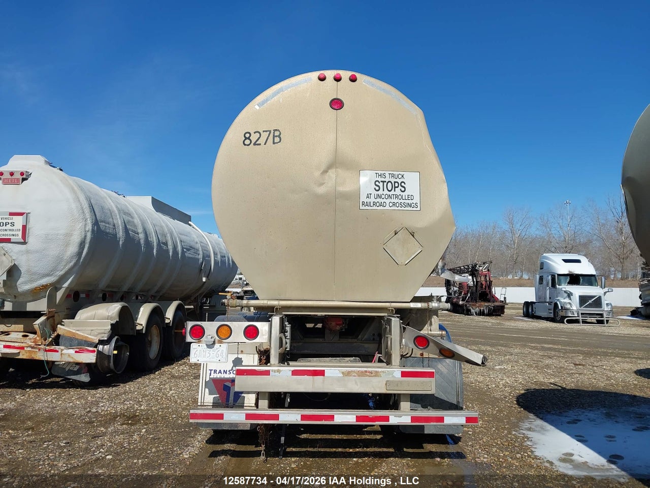 1PMA33327F1****** · 2015 POLAR SUPER B PUP TRAILER · 7/18