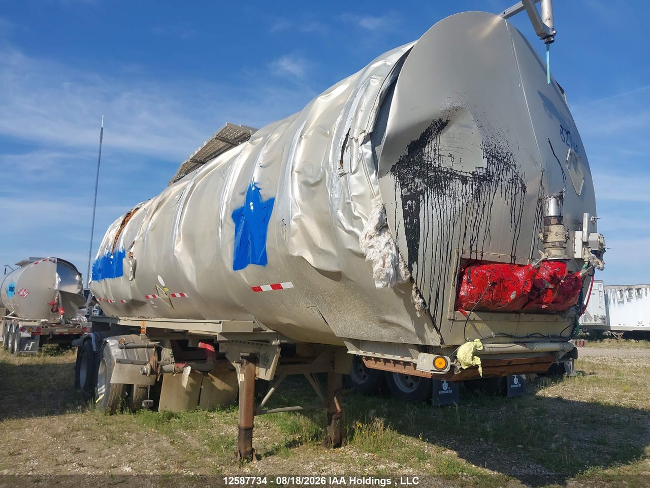 1PMA33327F1****** · 2015 POLAR SUPER B PUP TRAILER · 6/18