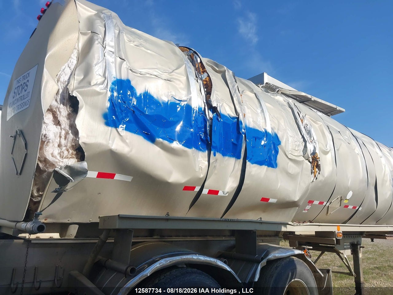 1PMA33327F1****** · 2015 POLAR SUPER B PUP TRAILER · 5/18