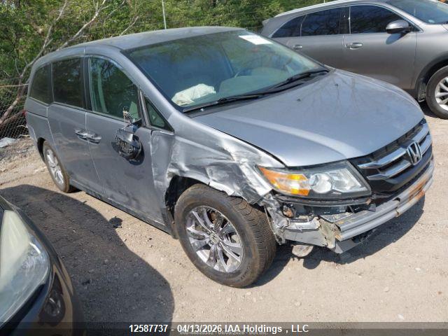 5FNRL5H44GB501312 · 2016 HONDA ODYSSEY EX