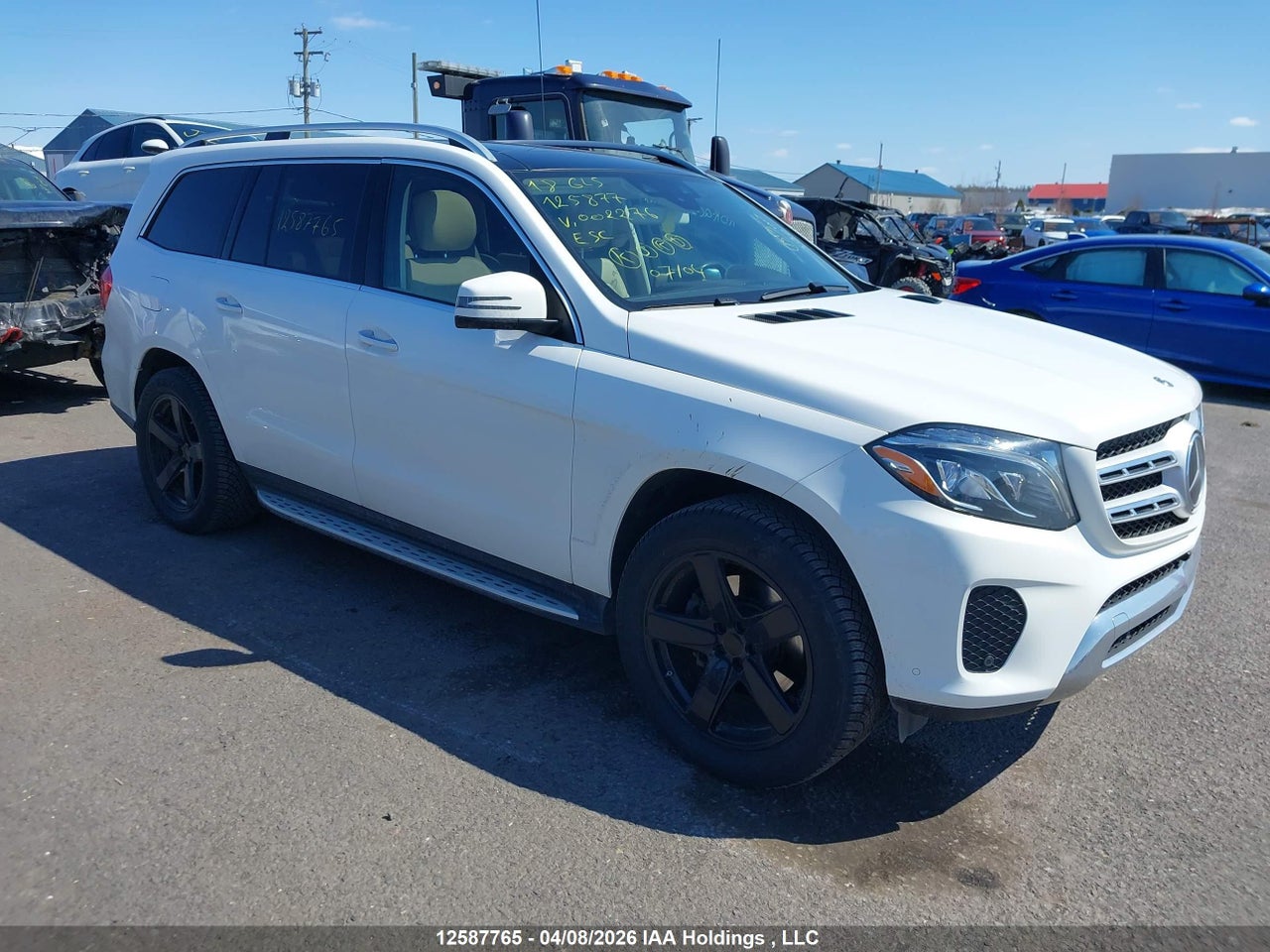 4JGDF6EE4JB002276 · 2018 MERCEDES BENZ GLS 450 4MATIC