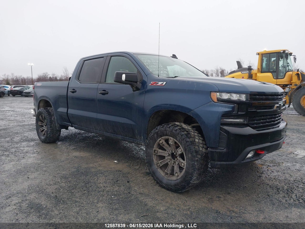 1GCPYFED7KZ406278 · 2019 CHEVROLET SILVERADO K1500 LT TRAIL BOSS