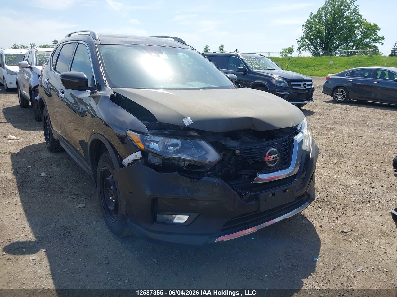5N1AT2MV2LC759552 · 2020 NISSAN ROGUE S/SL/SV
