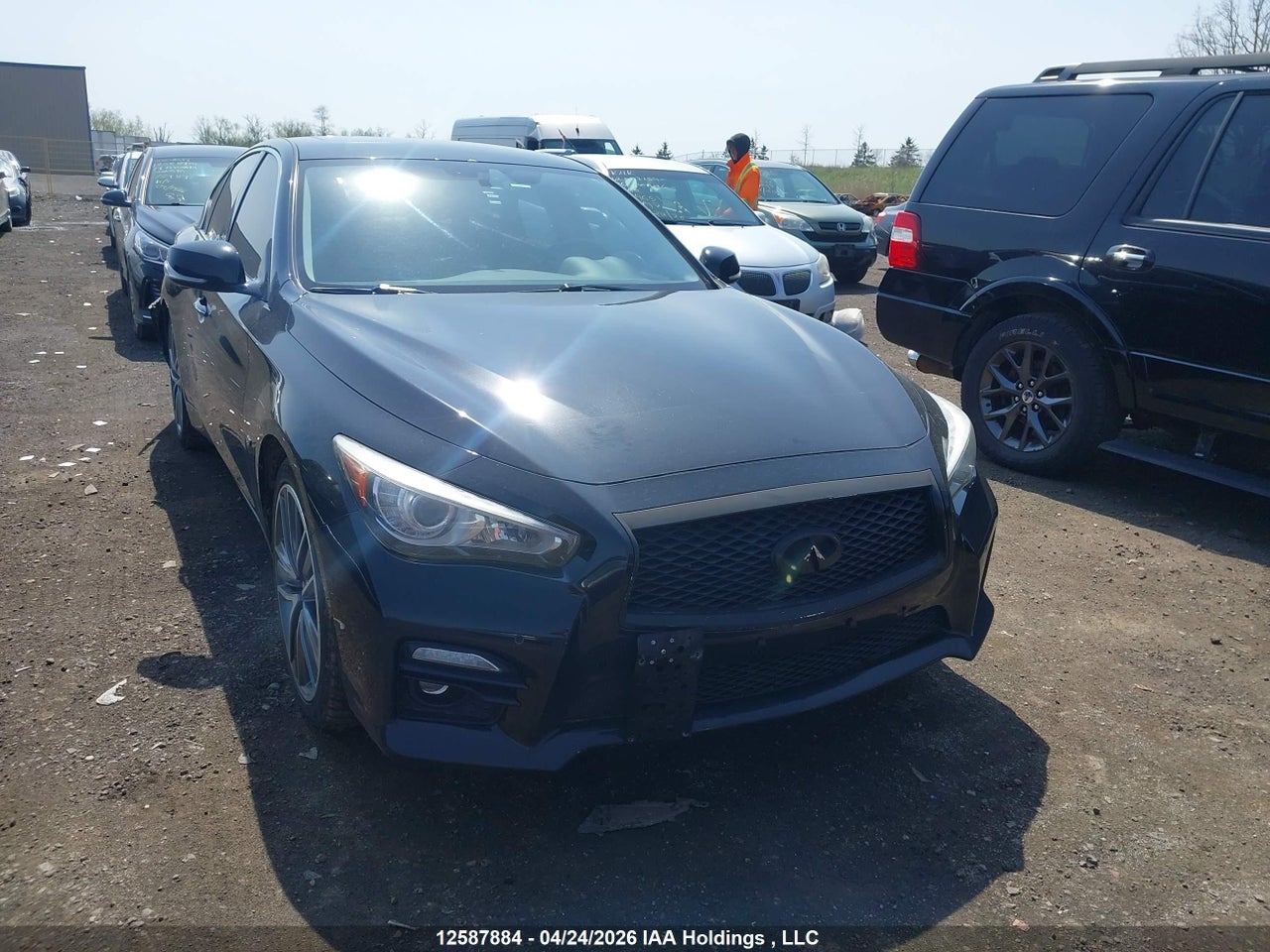JN1BV7AR6EM700723 · 2014 INFINITI Q50 PREMIUM/SPORT
