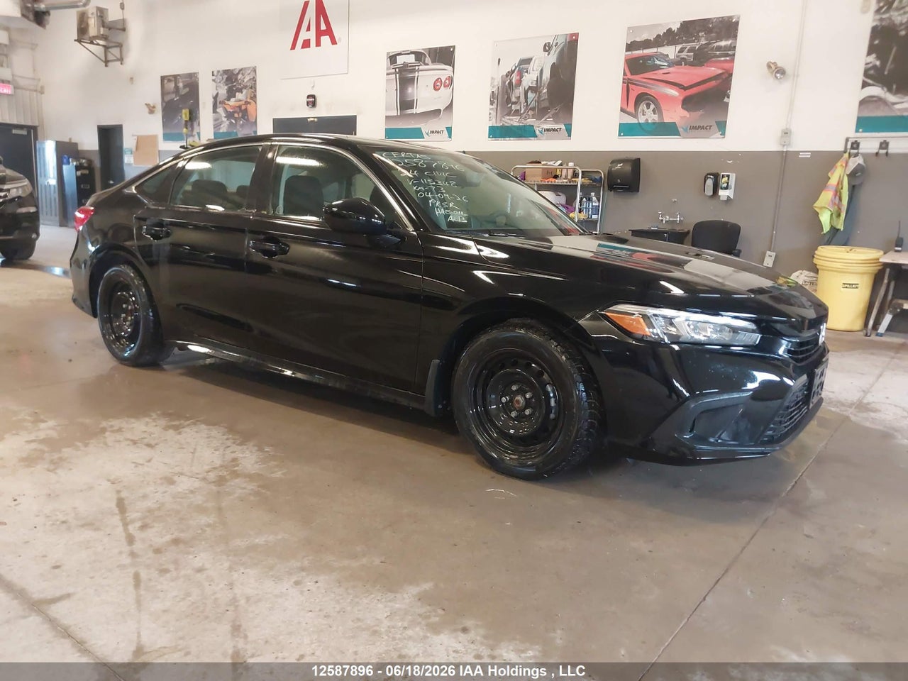 2HGFE2F27RH115348 · 2024 HONDA CIVIC LX