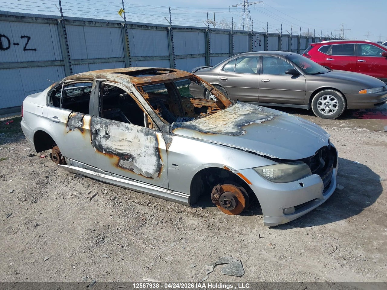 WBAPK7G53BNN49052 · 2011 BMW 3 SERIES