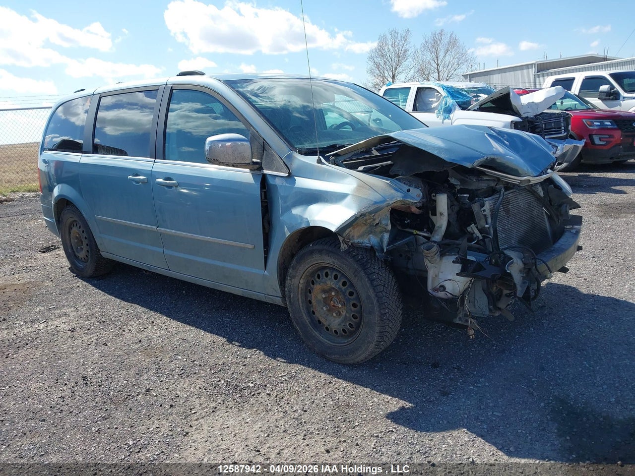 2A4RR5DX0AR171267 · 2010 CHRYSLER TOWN & COUNTRY TOURING