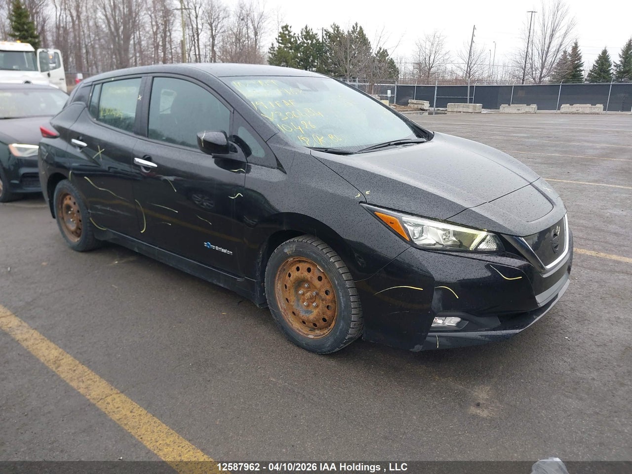 1N4AZ1CP8KC300434 · 2019 NISSAN LEAF