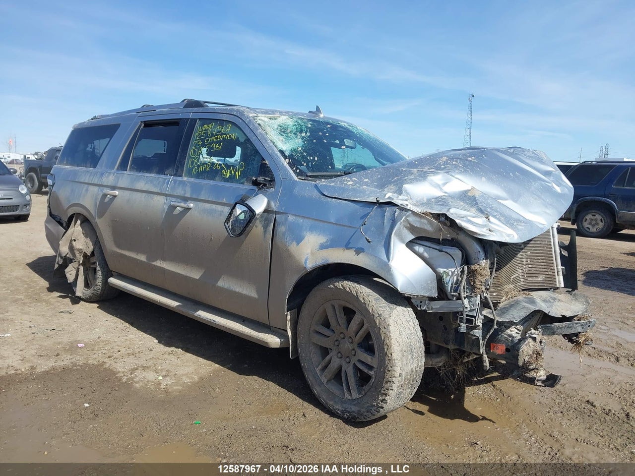 1FMJK2A80PEA55961 · 2023 FORD EXPEDITION MAX LIMITED