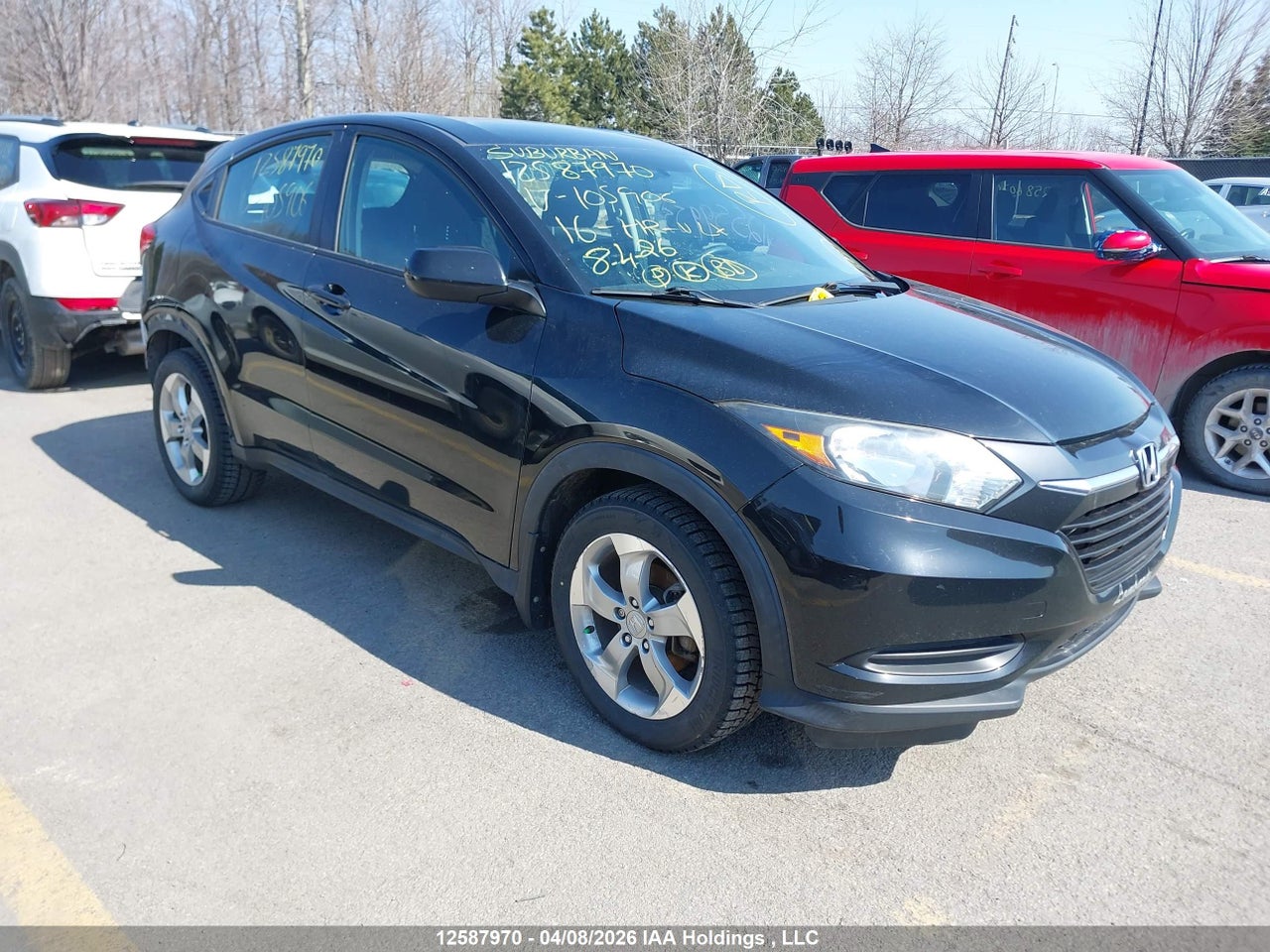 3CZRU5G39GM105906 · 2016 HONDA HR-V LX