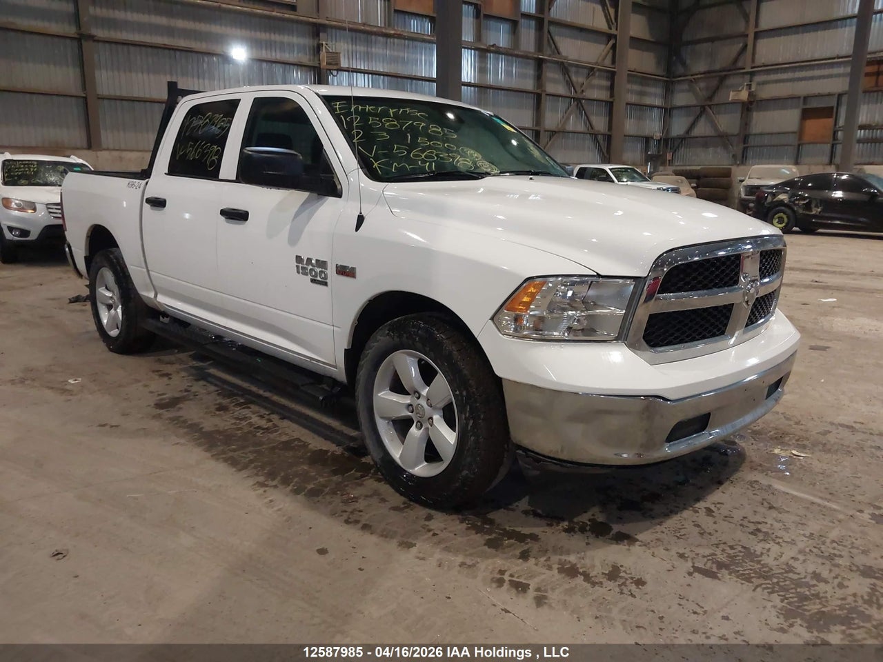 1C6RR7LT9PS566398 · 2023 RAM 1500 CLASSIC SLT