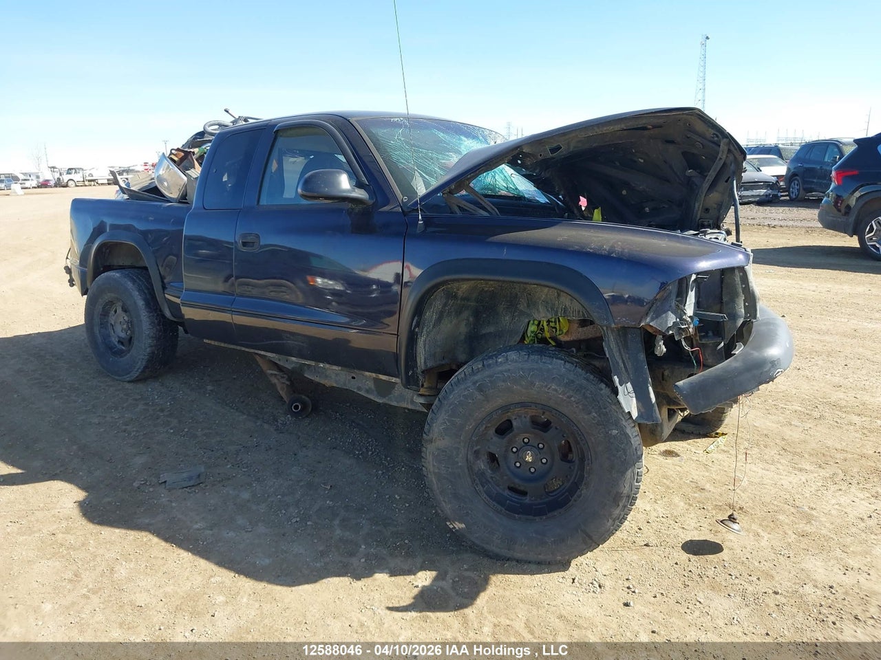 1B7GG22Y6WS619160 · 1998 DODGE DAKOTA