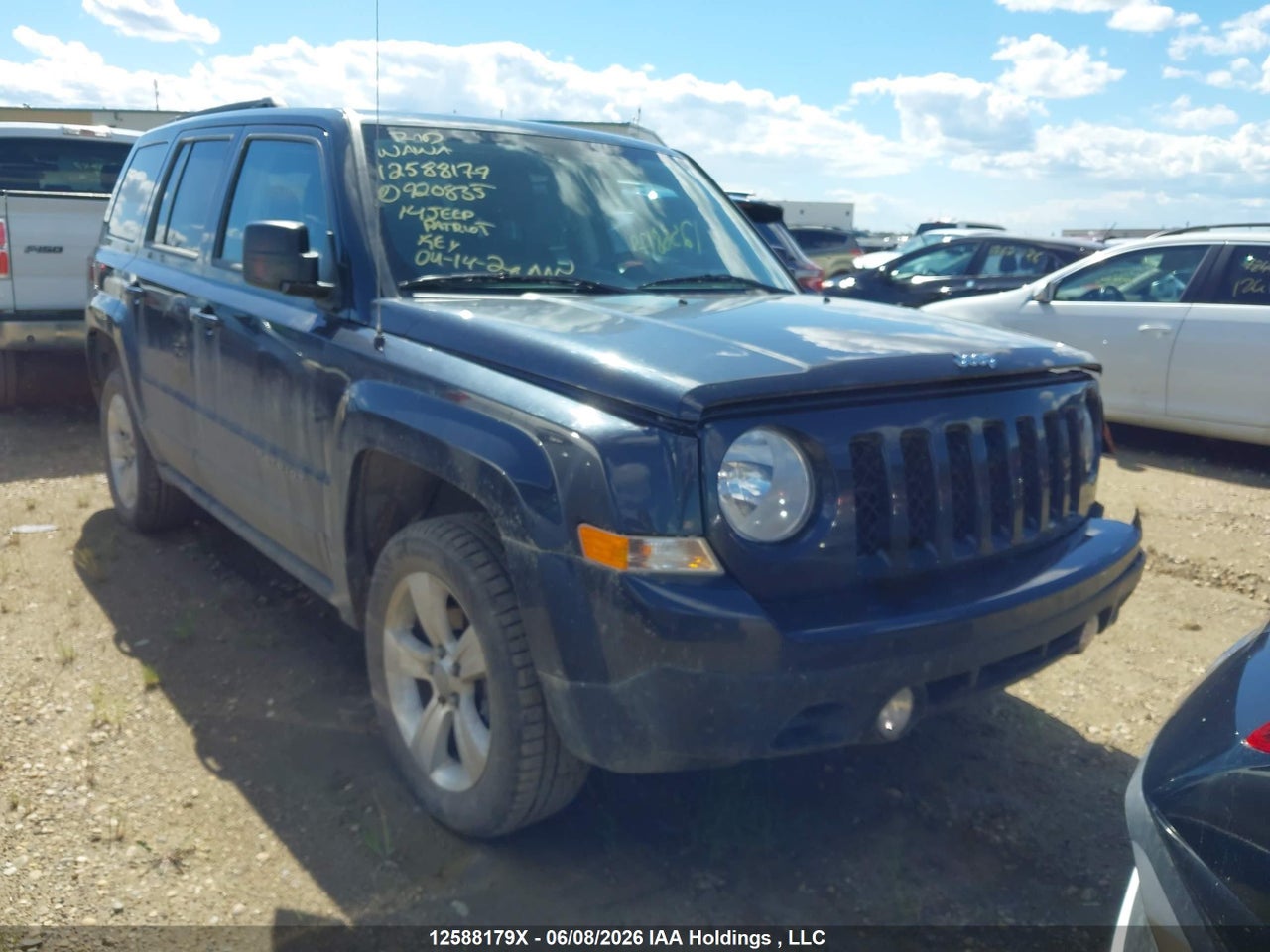1C4NJRAB4ED920835 · 2014 JEEP PATRIOT SPORT/NORTH