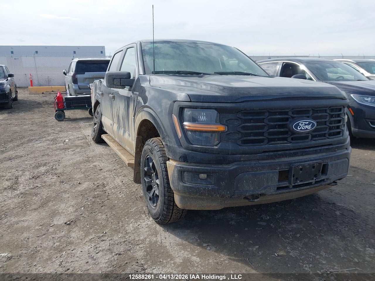 1FTFW2L52SFB82683 · 2025 FORD F-150 STX