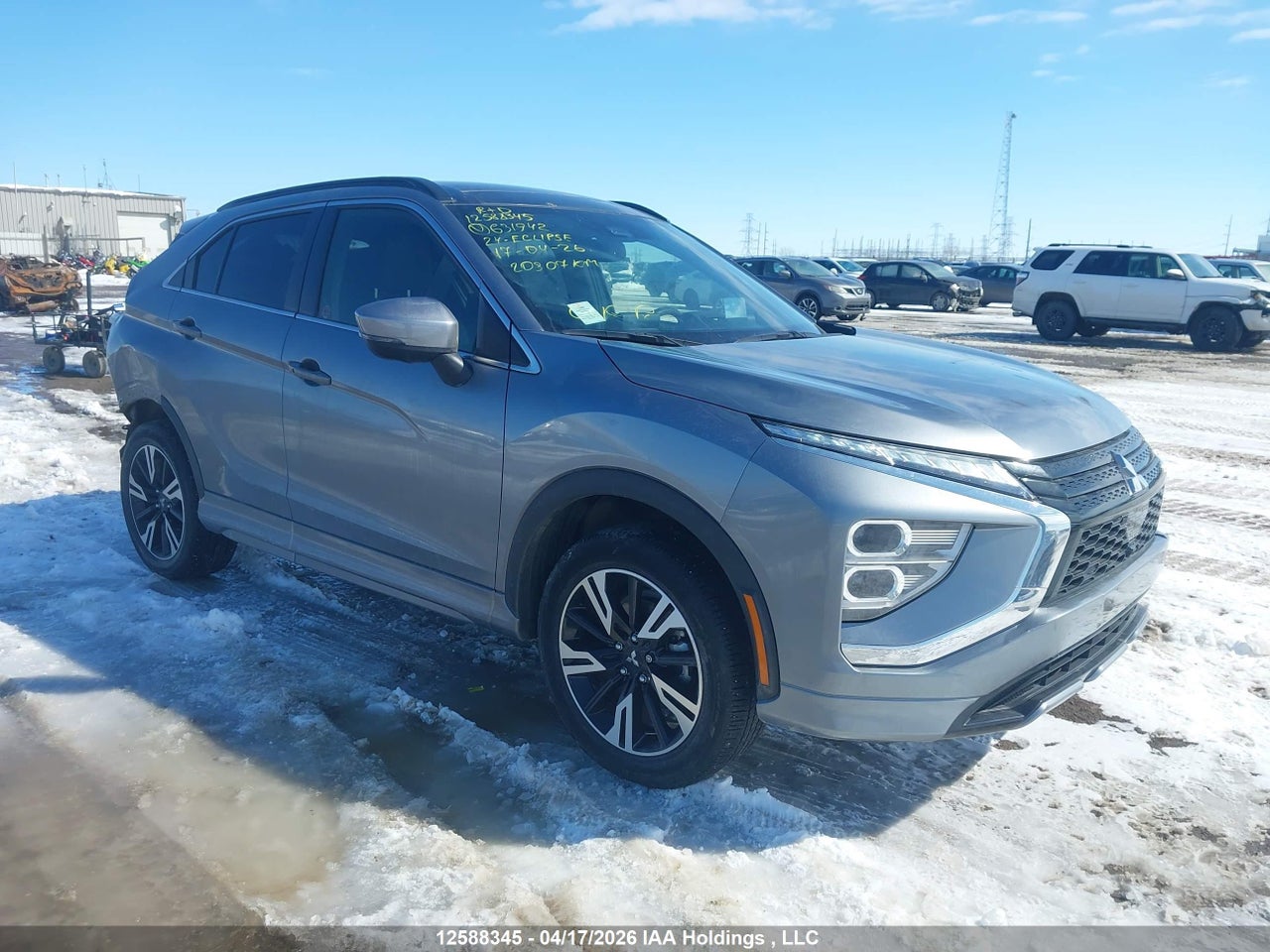 JA4ATVAA1RZ****** · 2024 MITSUBISHI ECLIPSE CROSS LE/RALLIART