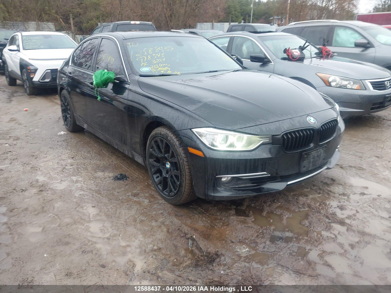 WBA3B3C53EJ****** · 2014 BMW 328I XDRIVE
