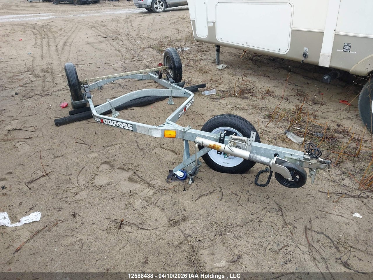 5KTWS1313EF****** · 2015 KARAVAN SEADOO TRAILER · 6/13