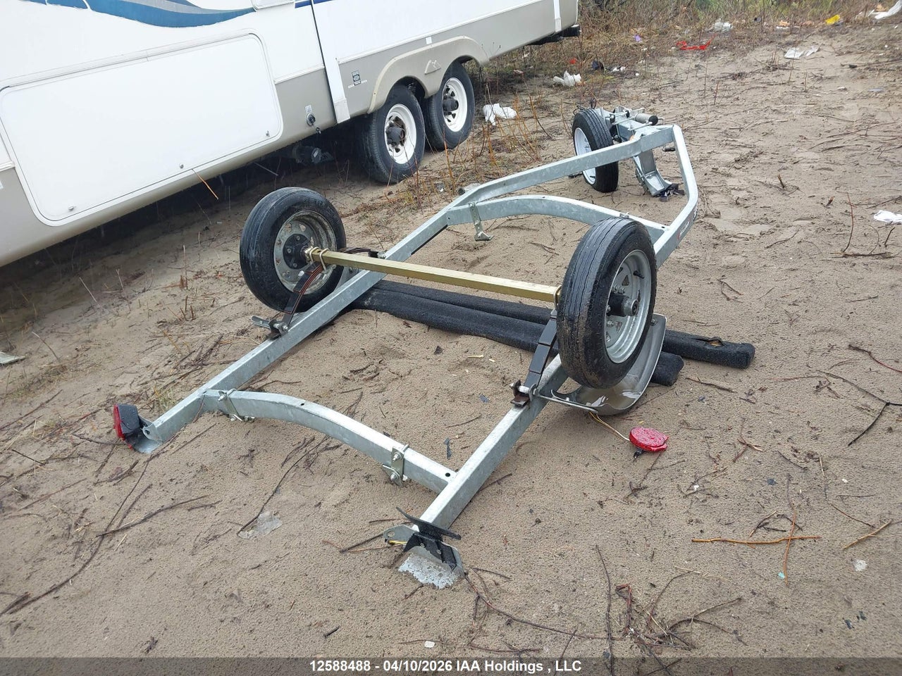5KTWS1313EF****** · 2015 KARAVAN SEADOO TRAILER · 4/13