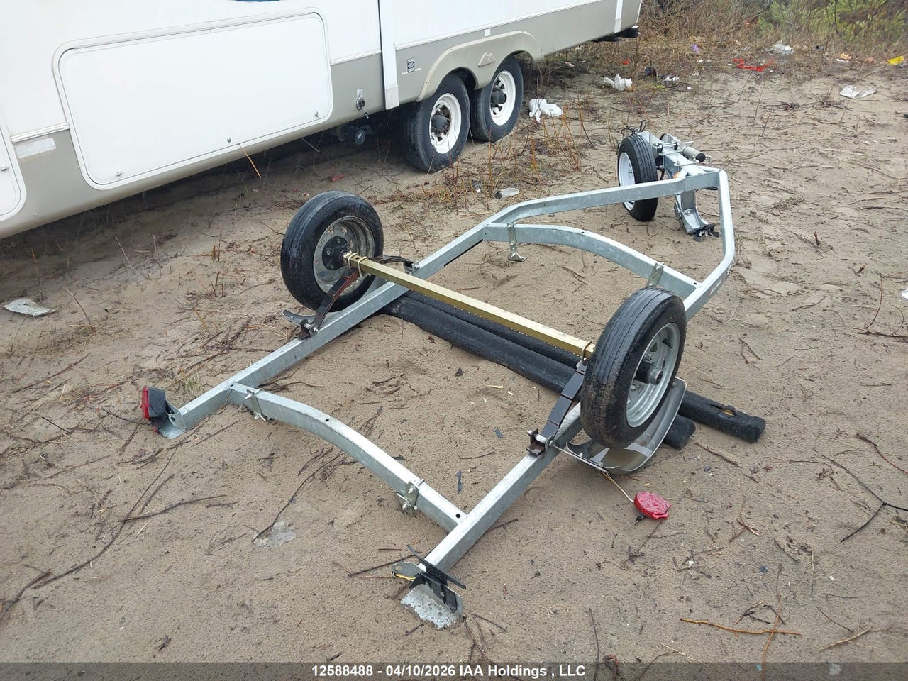 5KTWS1313EF****** · 2015 KARAVAN SEADOO TRAILER · 5/13