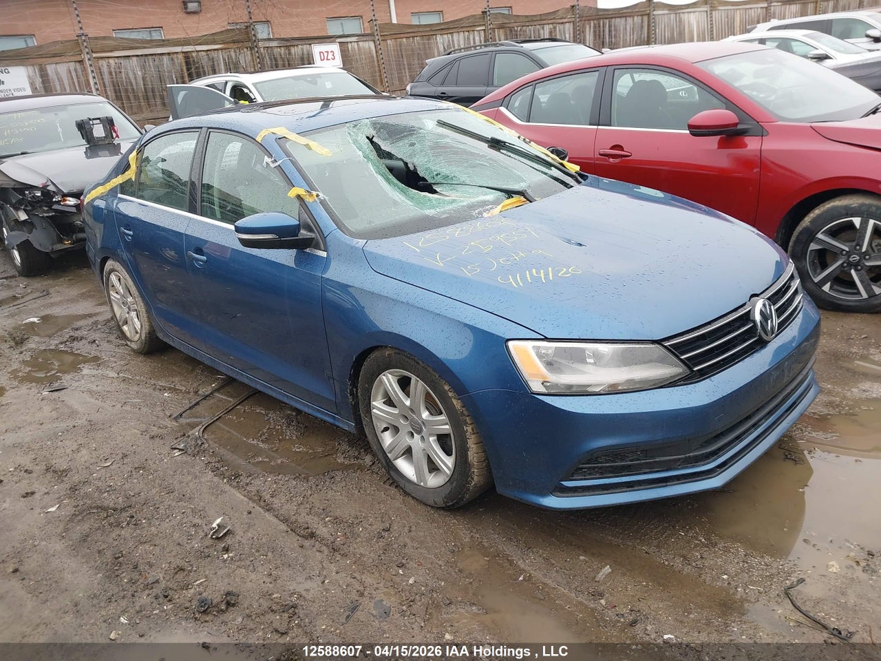 3VWB07AJ9FM259551 · 2015 VOLKSWAGEN JETTA 1.8 TSI COMFORTLINE/1.8 TSI TRENDLINE+