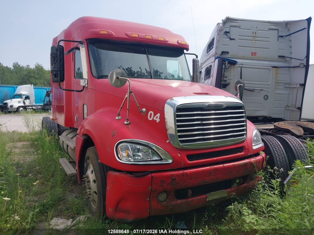 1FUJA6CKX7LV47120 · 2007 FREIGHTLINER CONVENTIONAL COLUMBIA