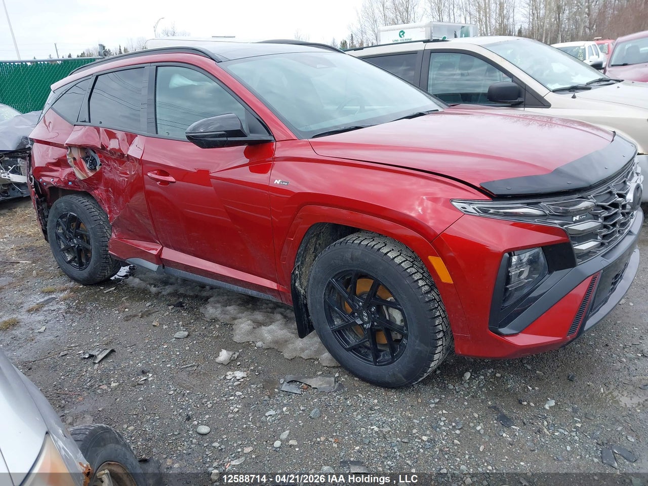 KM8JCDD1XSU296898 · 2025 HYUNDAI TUCSON N-LINE HYBRID AWD