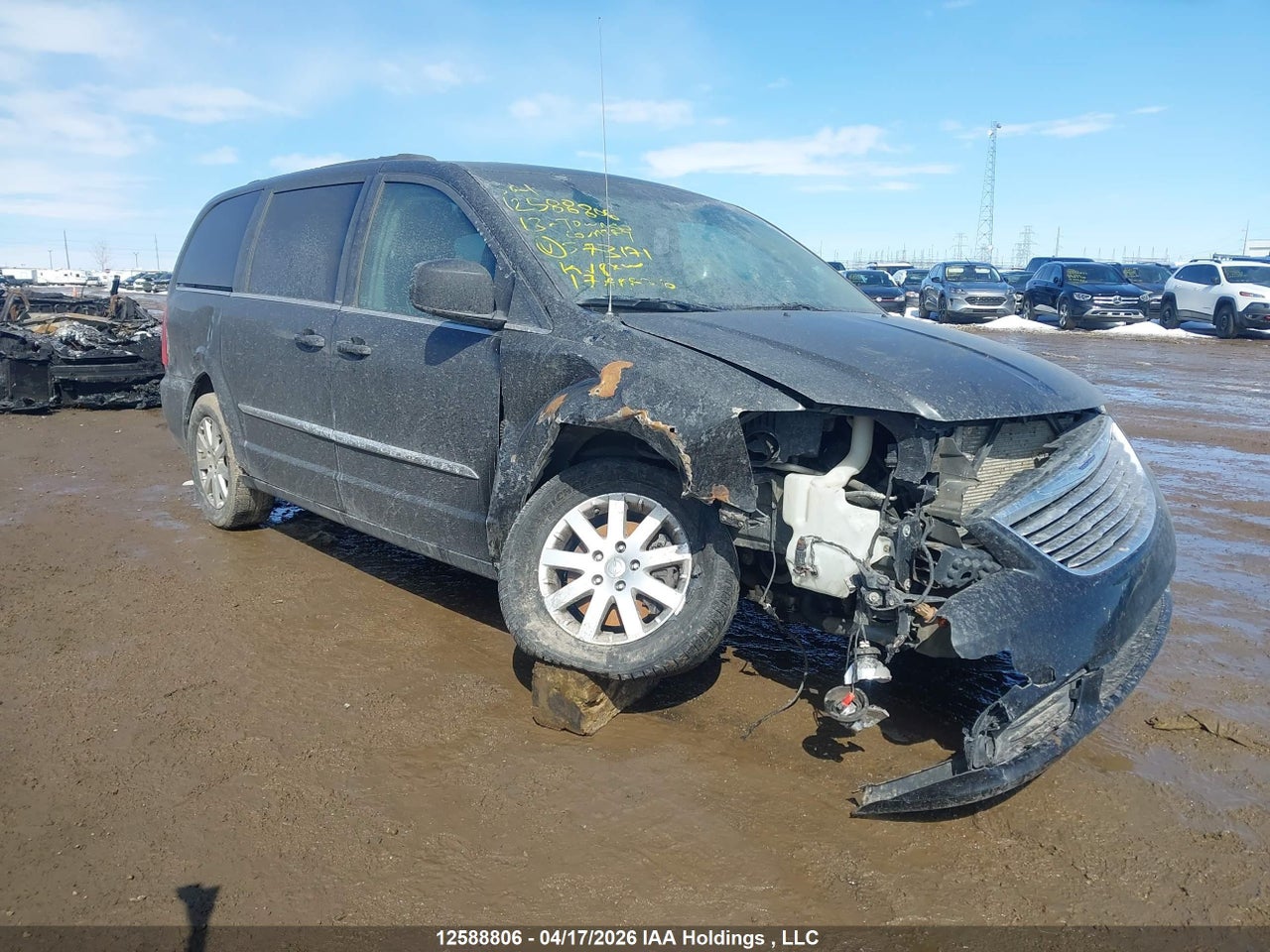 2C4RC1BG4DR****** · 2013 CHRYSLER TOWN & COUNTRY TOURING