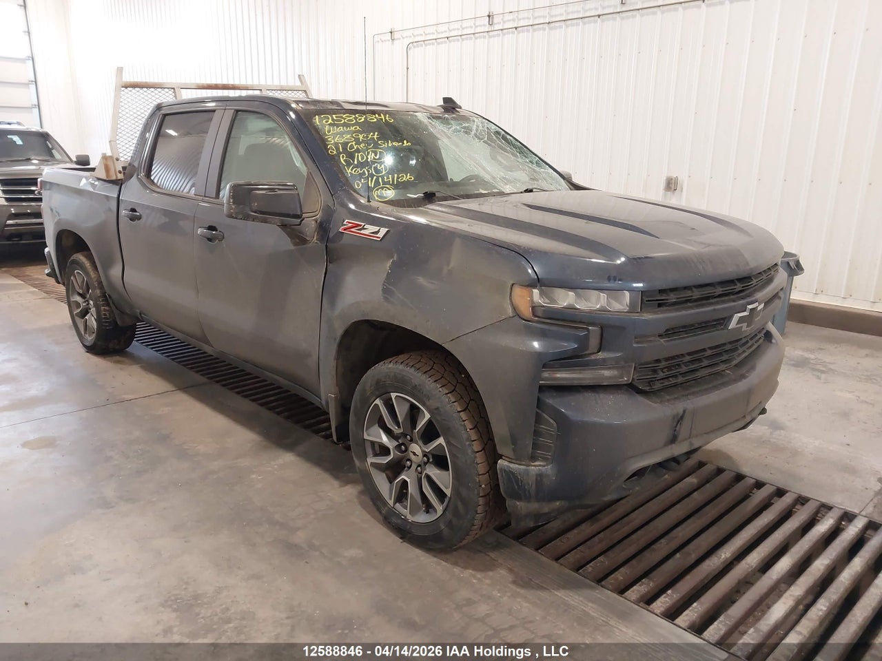 1GCUYEED1MZ368904 · 2021 CHEVROLET SILVERADO 1500 RST