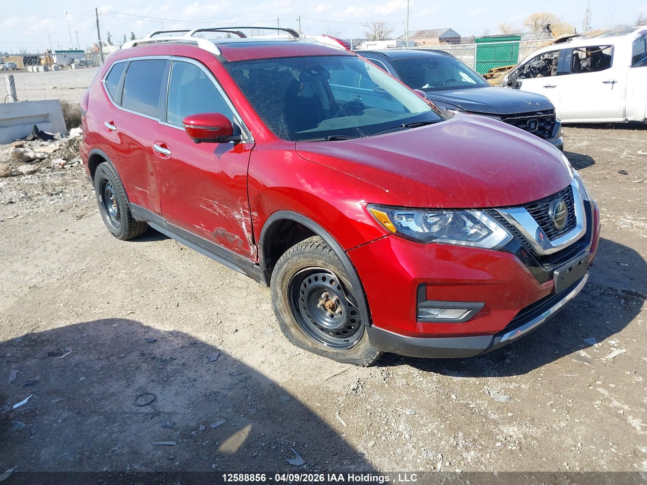 5N1AT2MV1LC769313 · 2020 NISSAN ROGUE S/SL/SV
