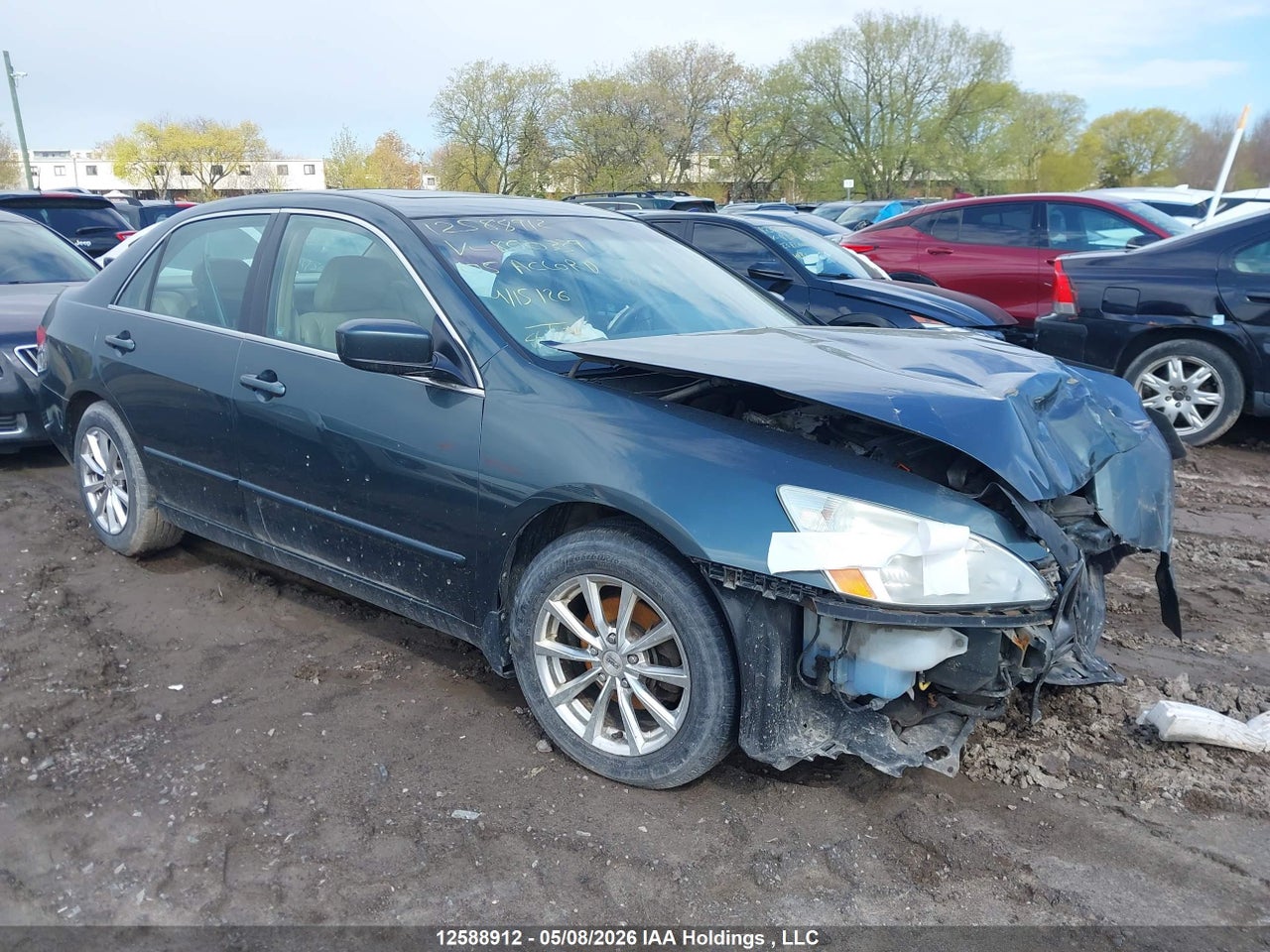 1HGCM66525A800339 · 2005 HONDA ACCORD EX V6