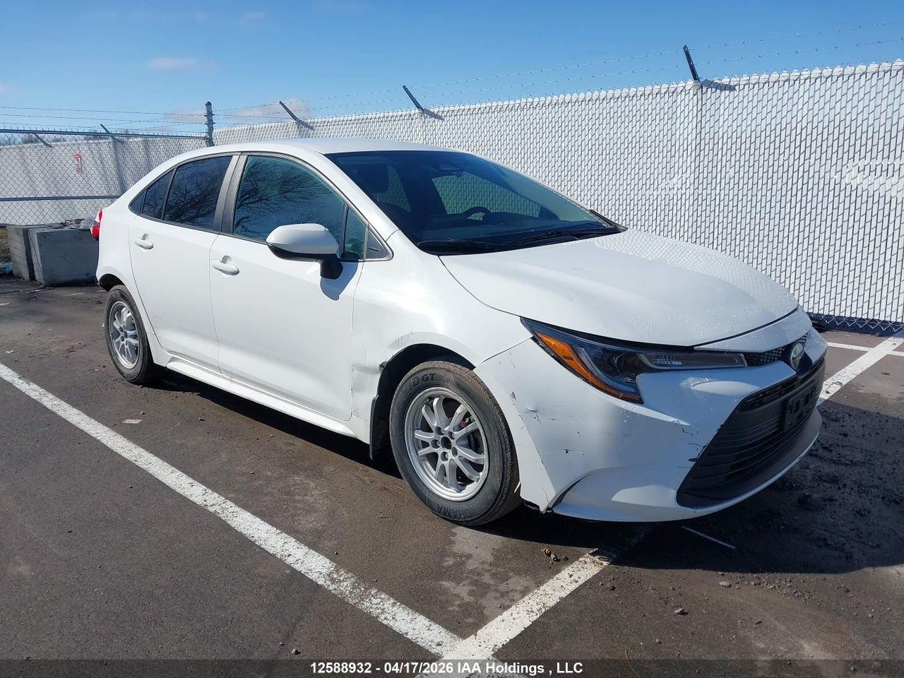 JTDBDMHE1P3005706 · 2023 TOYOTA COROLLA HYBRID LE