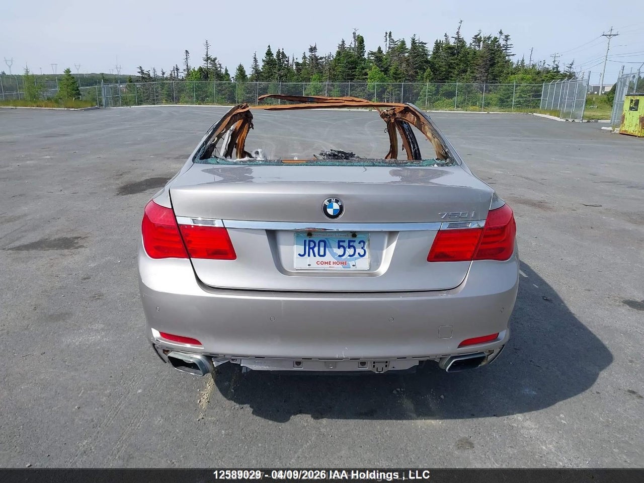 WBAKC6C54BC394367 · 2011 BMW 750I XDRIVE