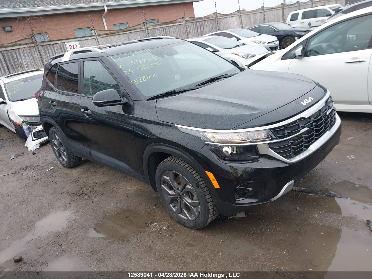 KNDEPCAA6R7597427 · 2024 KIA SELTOS LX