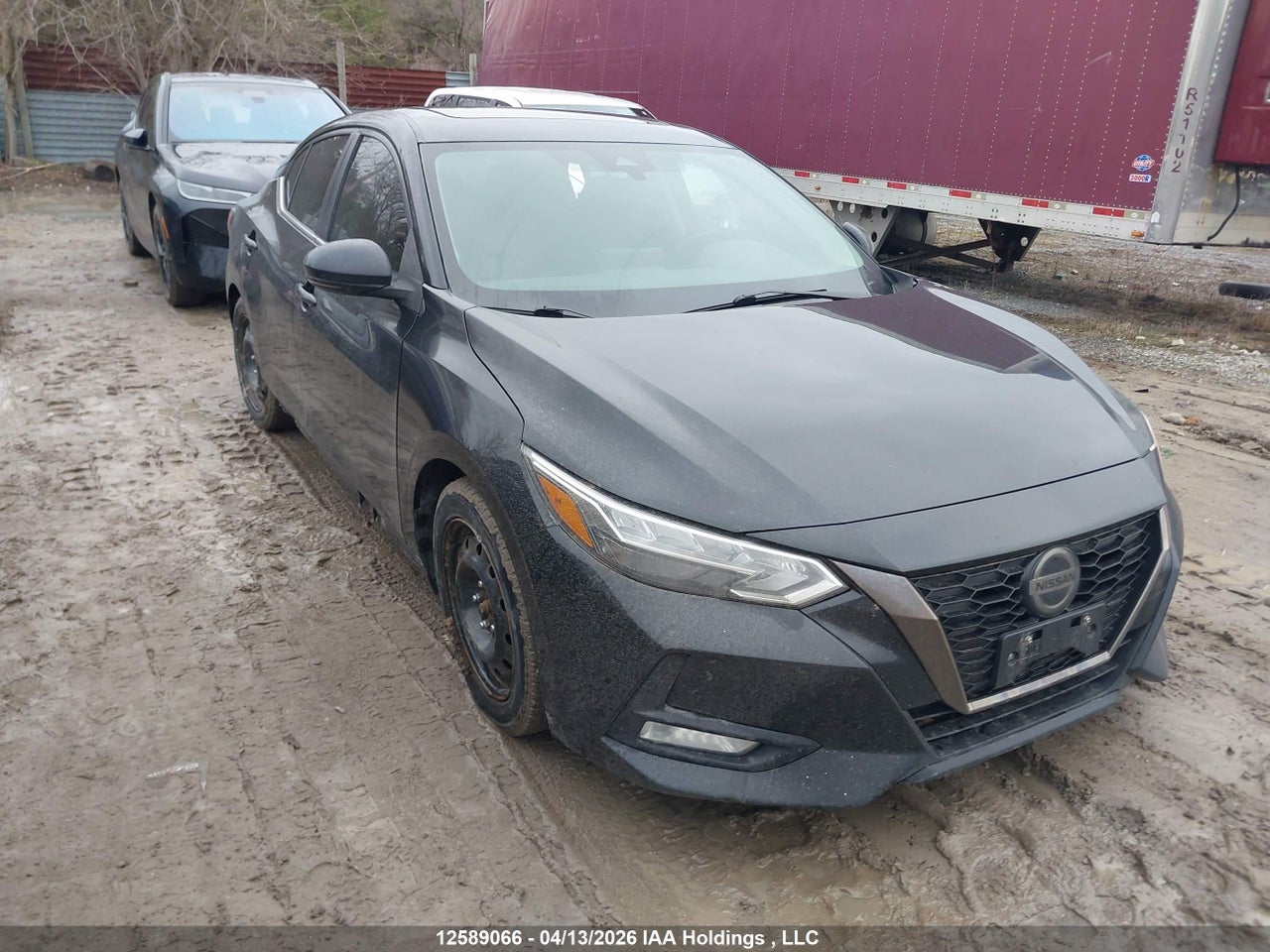 3N1AB8DVXLY204756 · 2020 NISSAN SENTRA SR