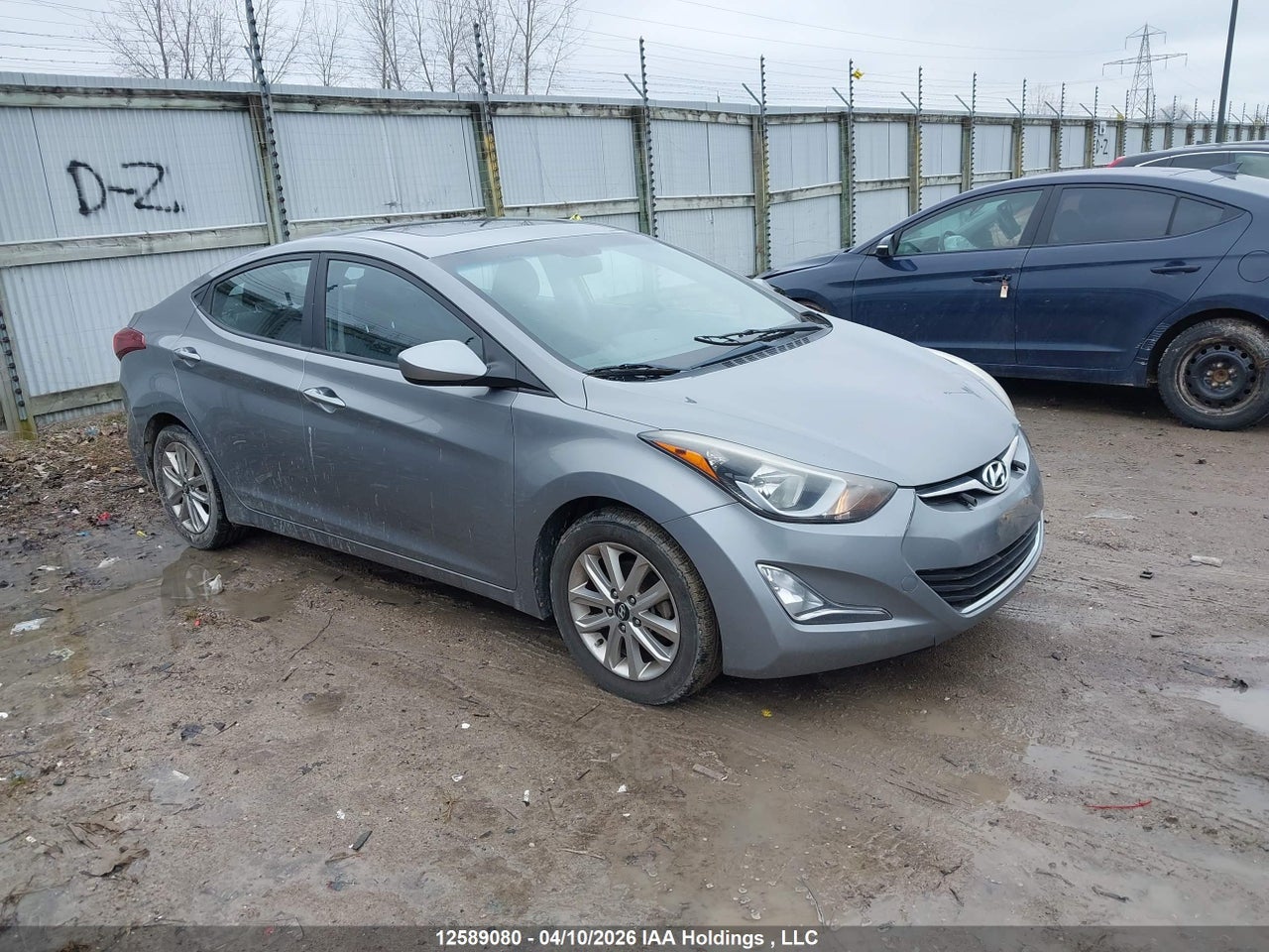 KMHDH4AEXFU341351 · 2015 HYUNDAI ELANTRA SE/SPORT/LIMITED