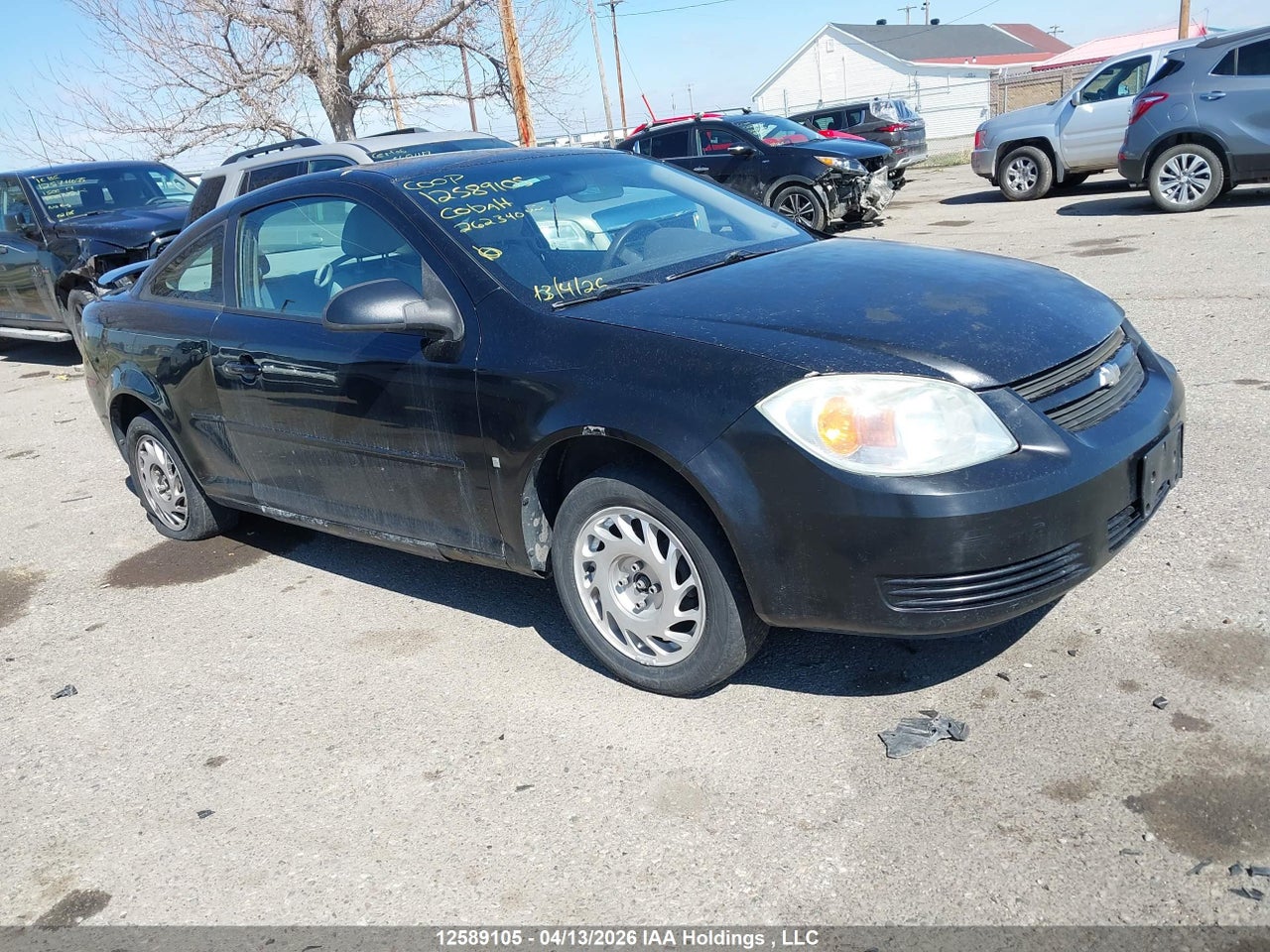 1G1AJ15F777262340 · 2007 CHEVROLET COBALT LS