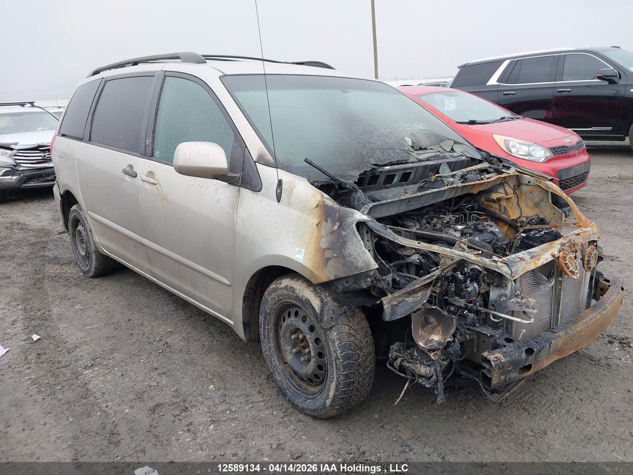 5TDZA23C86S427292 · 2006 TOYOTA SIENNA CE