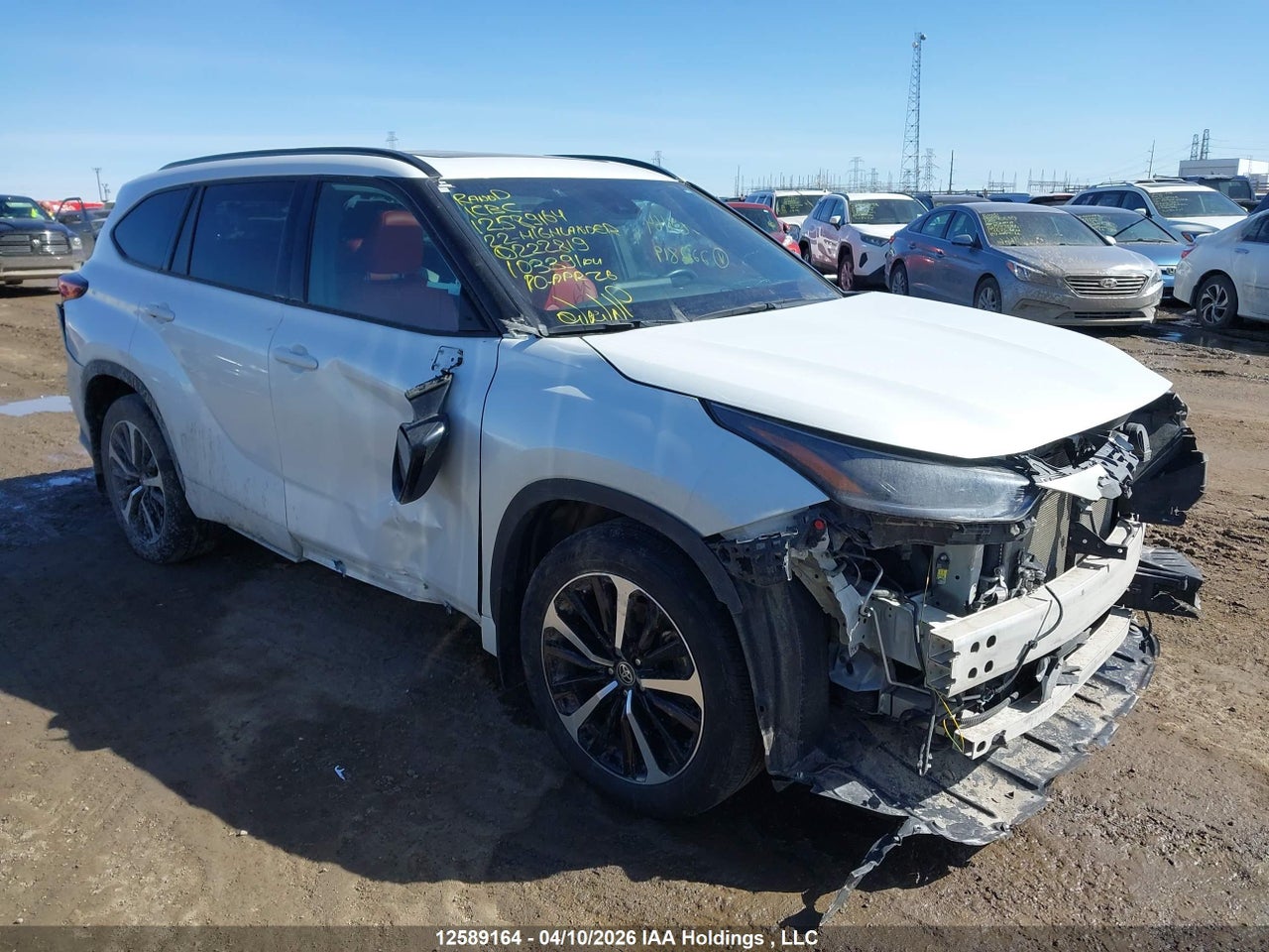 5TDLZRBH1NS222819 · 2022 TOYOTA HIGHLANDER XSE
