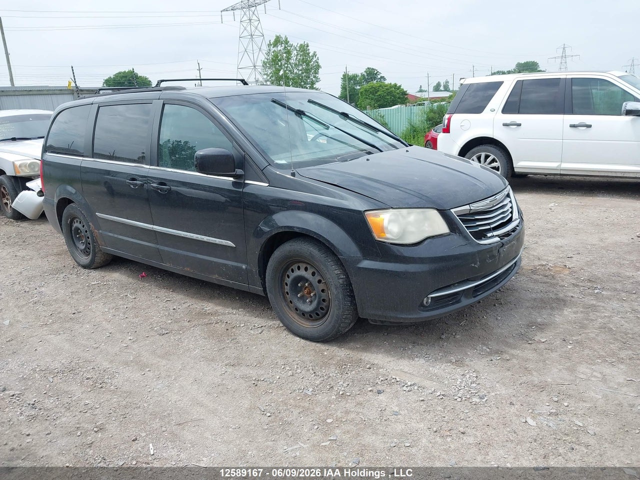 2C4RC1CGXCR273258 · 2012 CHRYSLER TOWN & COUNTRY TOURING L