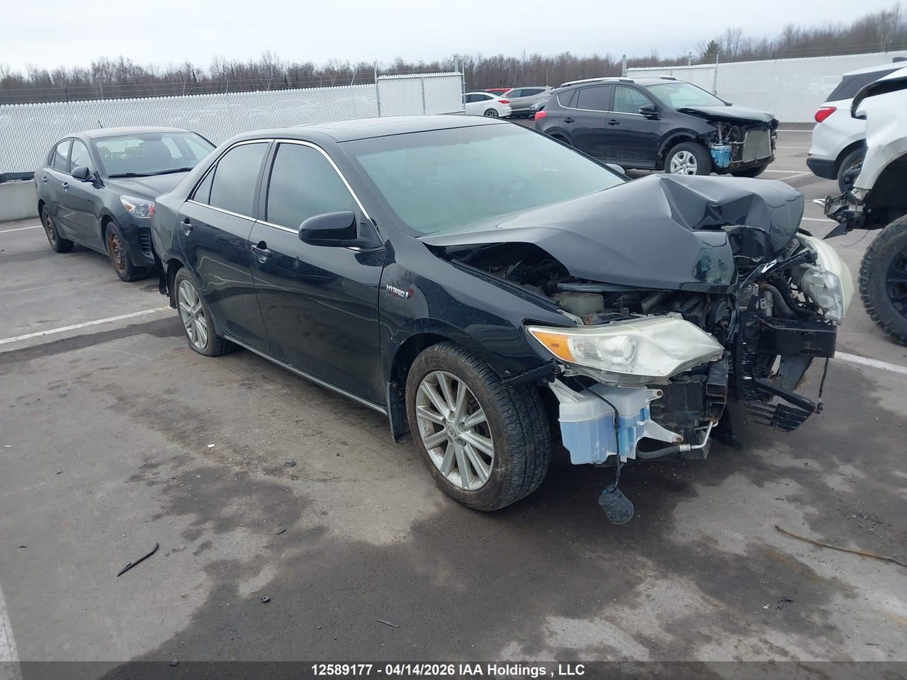4T1BD1FK7CU027006 · 2012 TOYOTA CAMRY HYBRID/LE/XLE