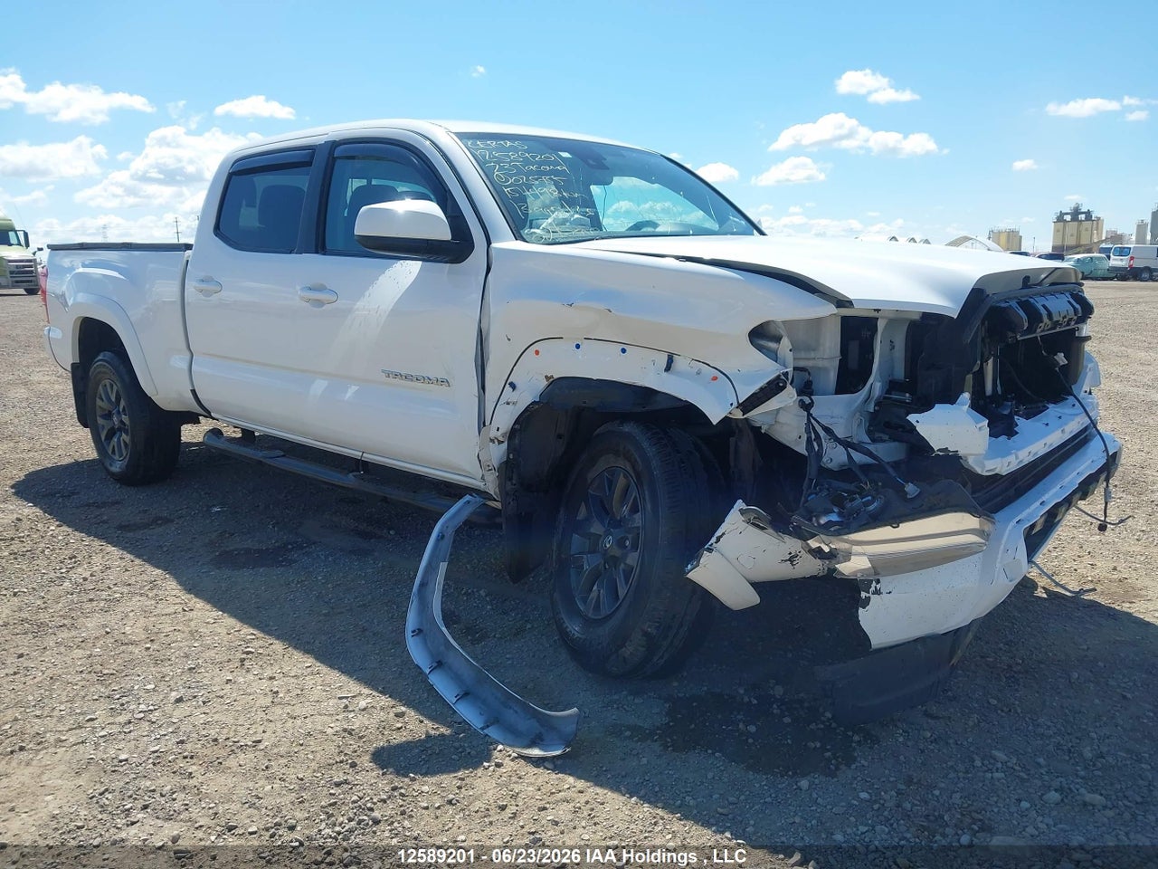 3TYDZ5BNXPT025755 · 2023 TOYOTA TACOMA DOUBLE CAB/SR5/TRD SPORT/TRD OFF ROAD