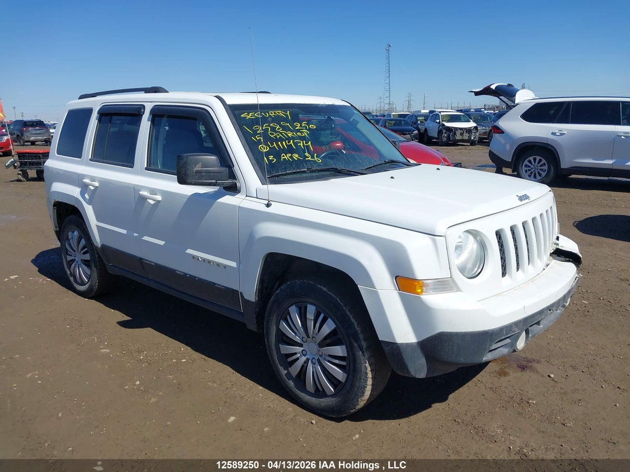1C4NJRAB4FD****** · 2015 JEEP PATRIOT SPORT/NORTH