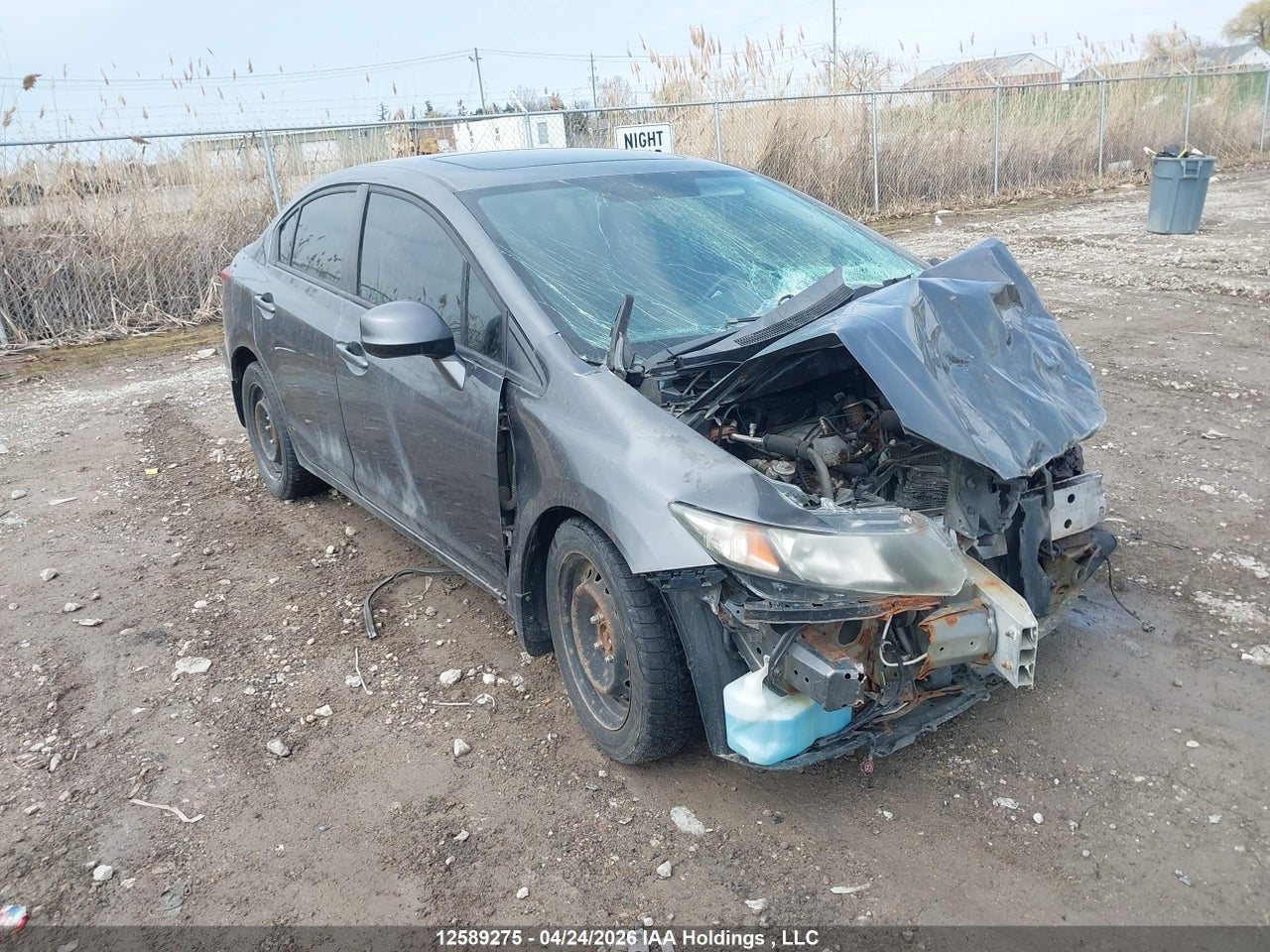 2HGFB2F79DH109693 · 2013 HONDA Civic touring