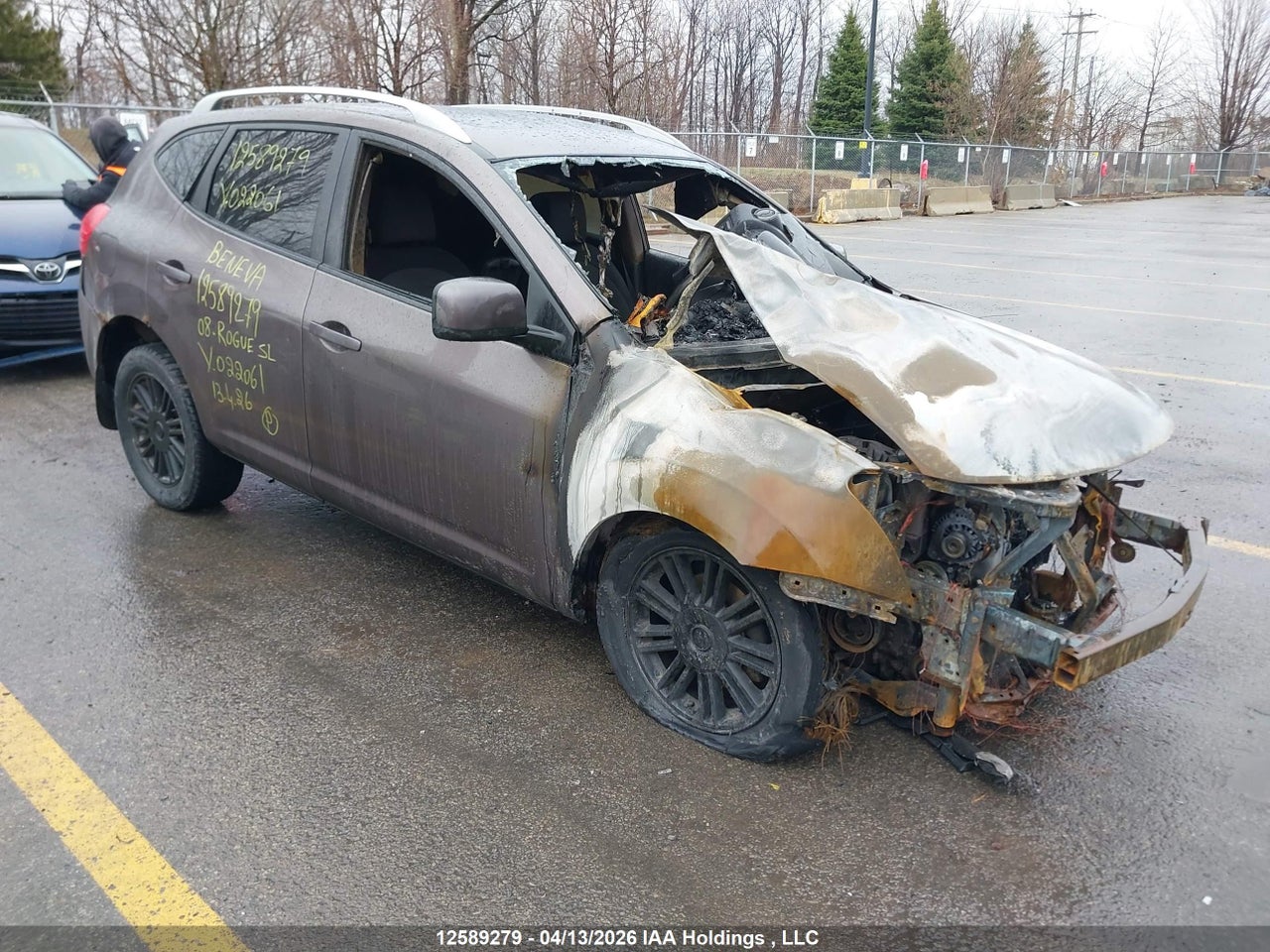 JN8AS58T88W022061 · 2008 NISSAN ROGUE SL