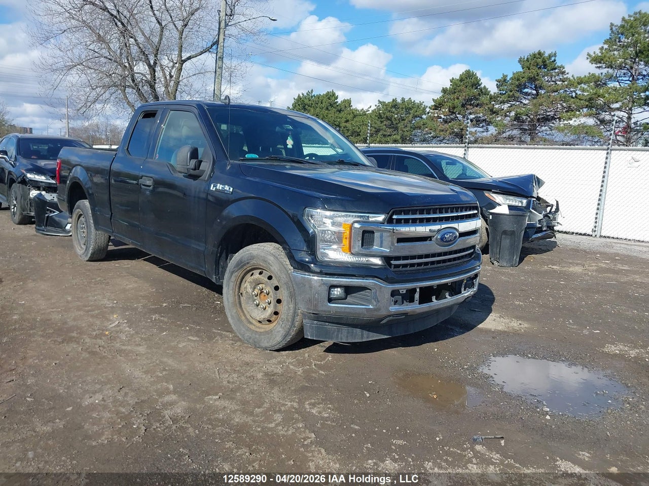 1FTEX1C50KFA46345 · 2019 FORD F-150 XLT