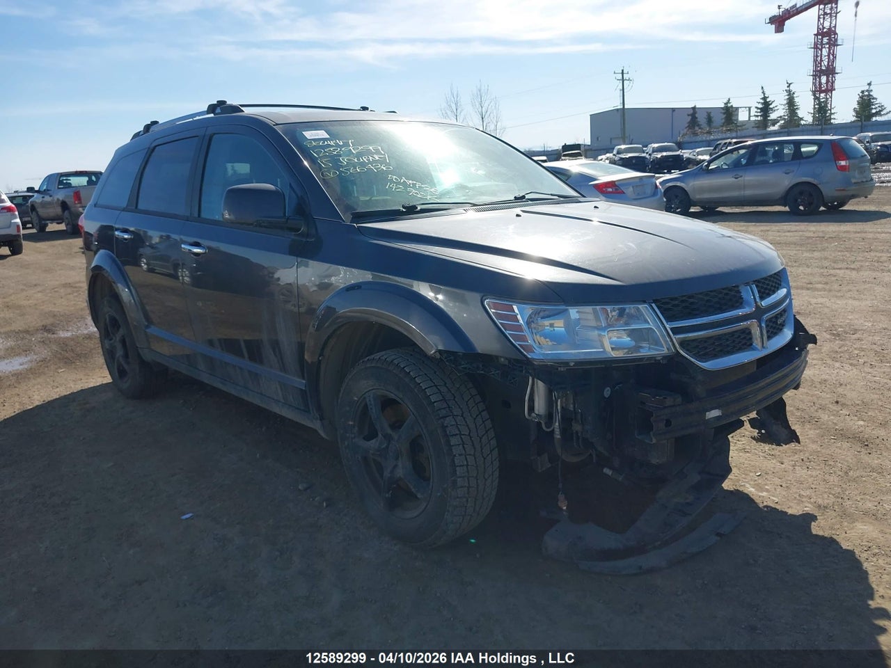 3C4PDDFG1FT566436 · 2015 DODGE JOURNEY R/T