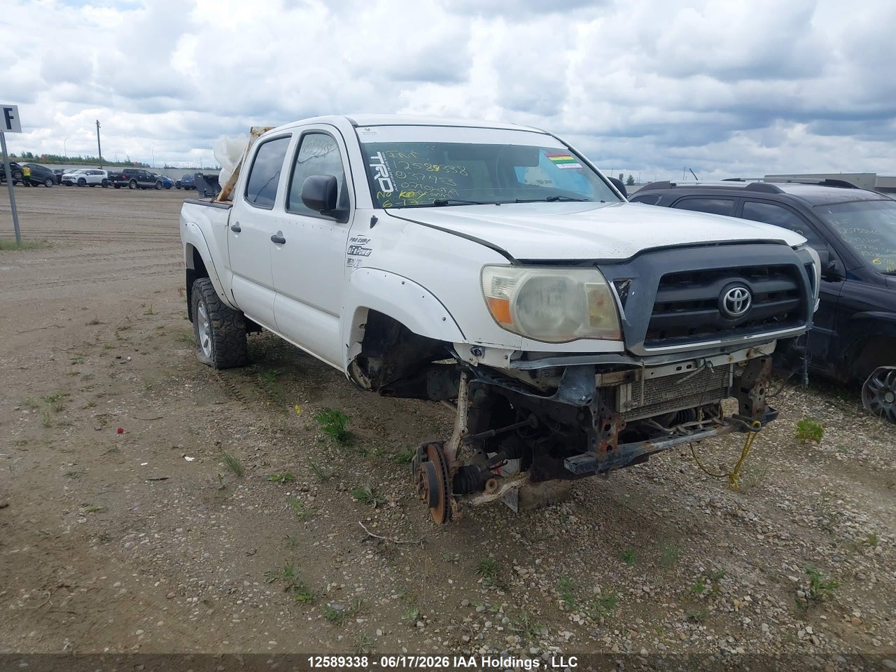5TEMU52N57Z371953 · 2007 TOYOTA TACOMA BASE V6