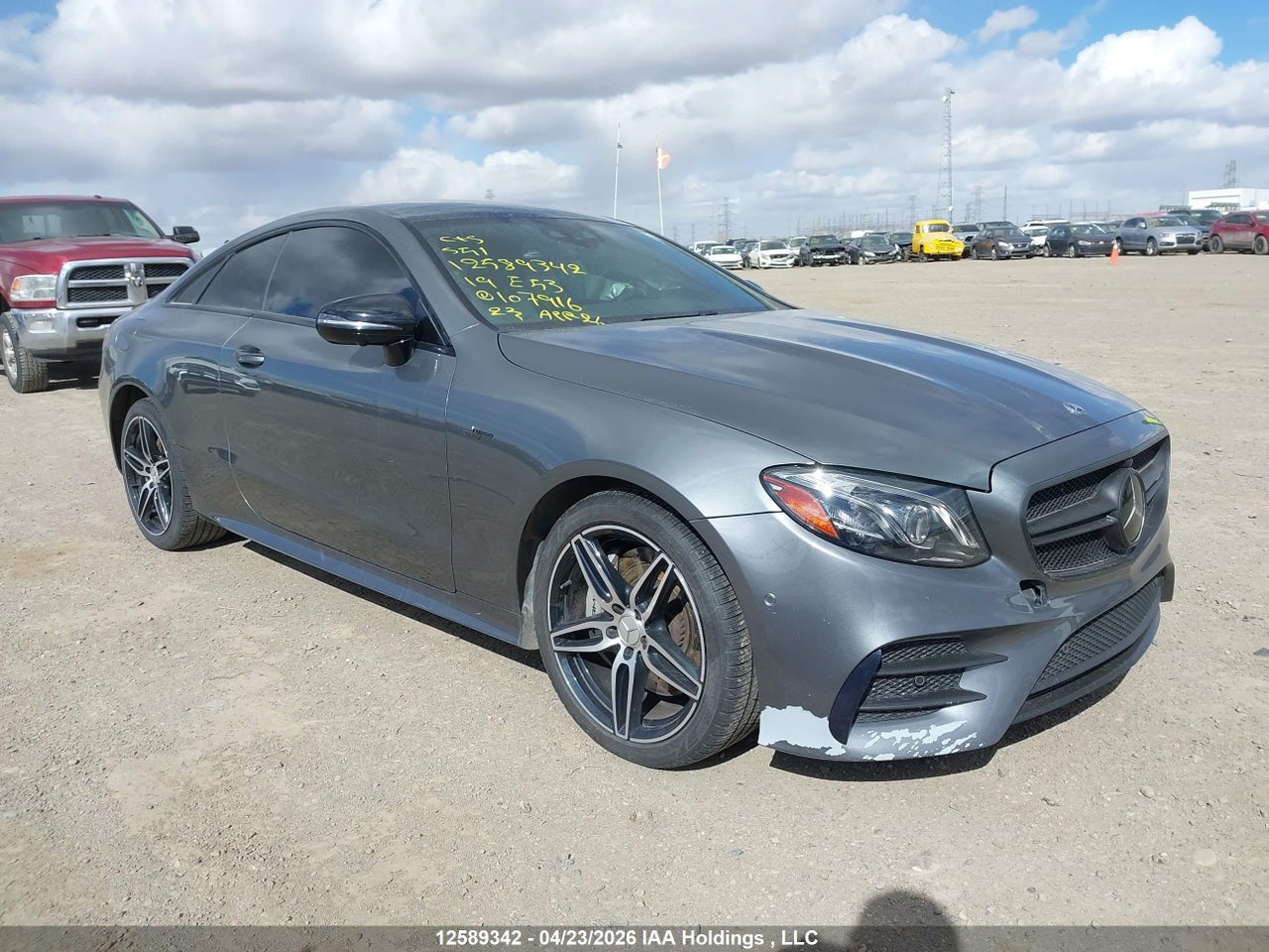 WDD1J6BB2KF107916 · 2019 MERCEDES BENZ AMG E 53 4MATIC