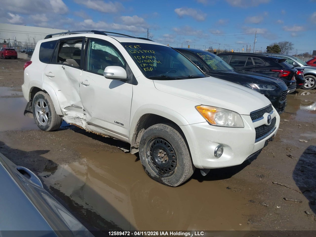 2T3DF4DV0AW029461 · 2010 TOYOTA RAV4 LIMITED