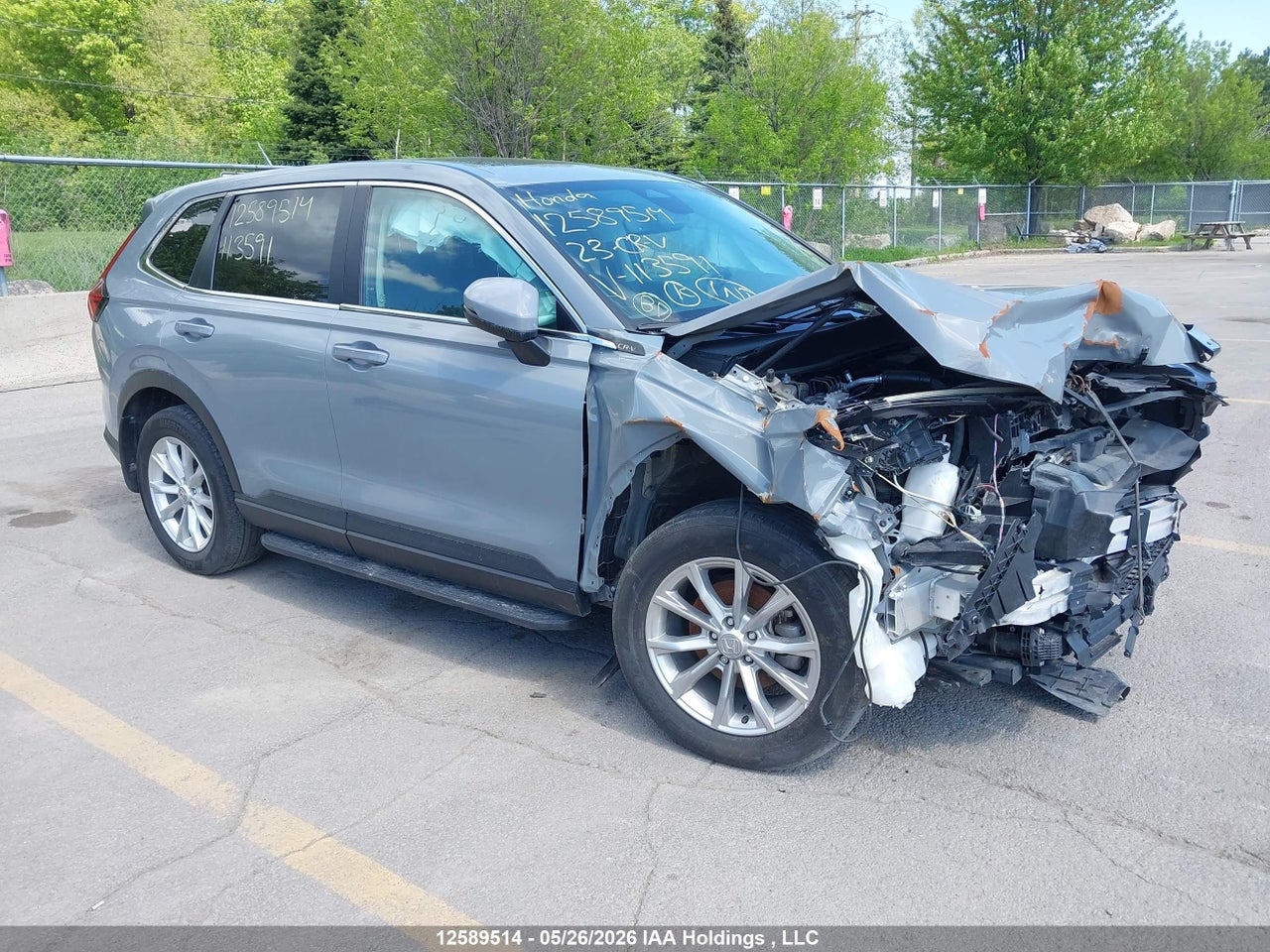 2HKRS4H7XPH113591 · 2023 HONDA CR-V EX-L